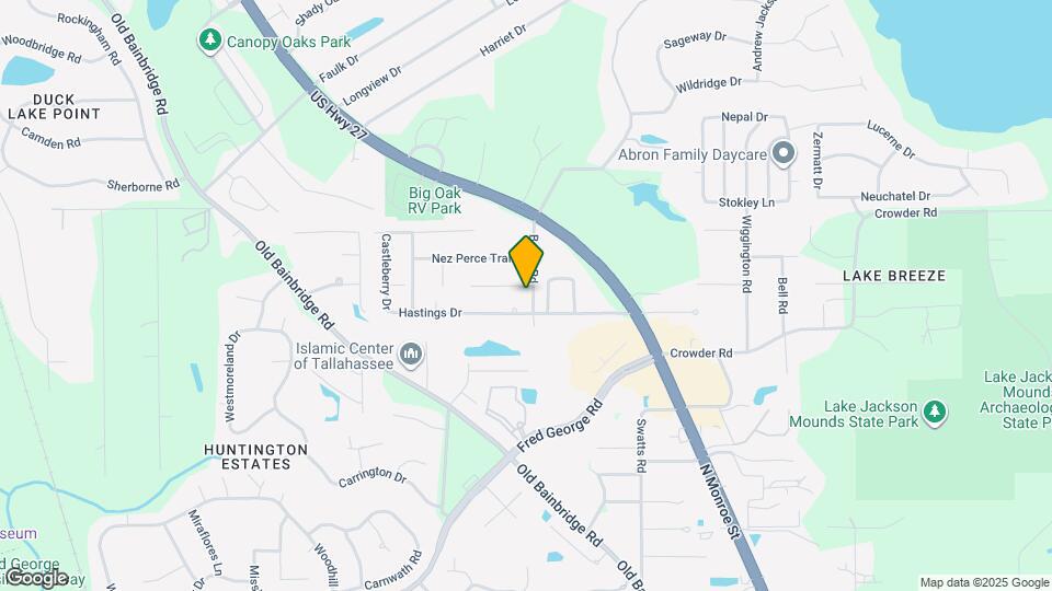 2601 Rippee Rd Map and Location Details