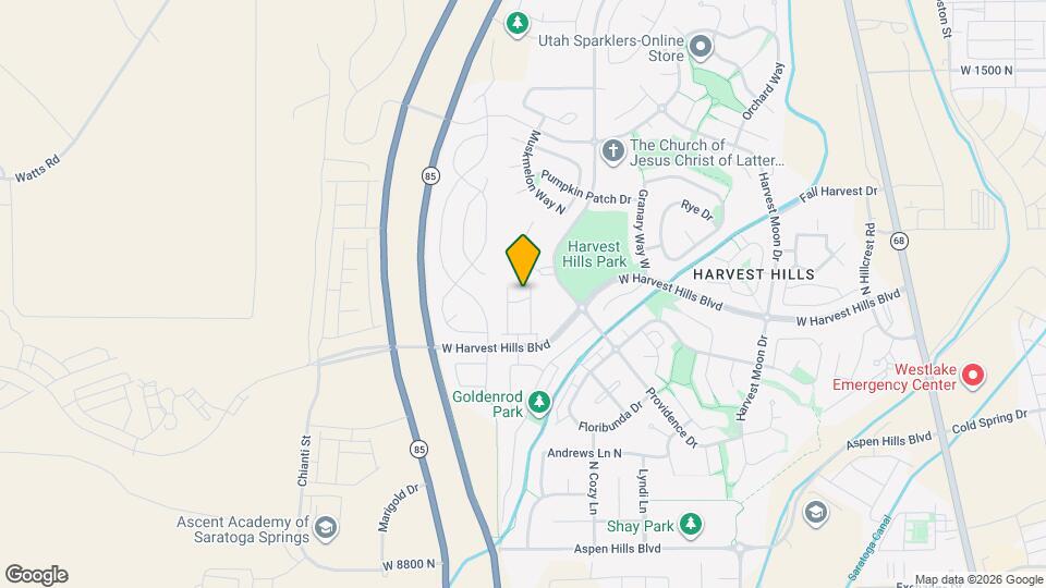 652 Pimlico Dr Map and Location Details