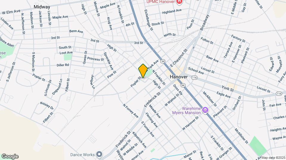 128 High St, Unit 3 Mapa y Detalles de la Ubicación