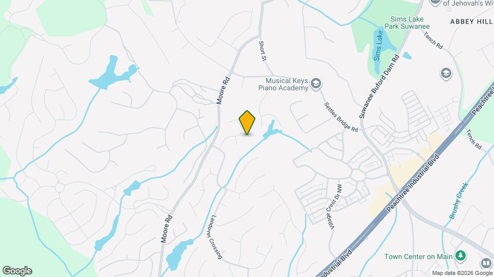 4582 Campenille Ct Map and Location Details
