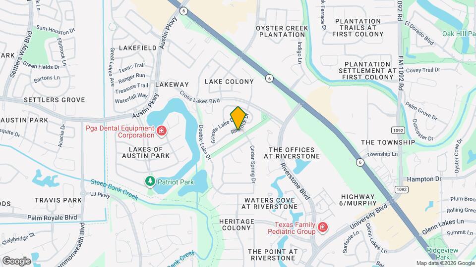 3107 Rimrock Dr Mapa y Detalles de la Ubicación