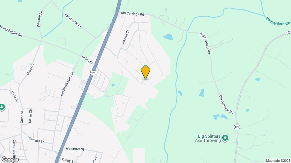 910 Torsion Lane Map and Location Details