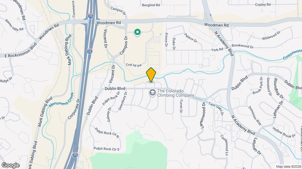 1219 Willow Bend Cir Map and Location Details