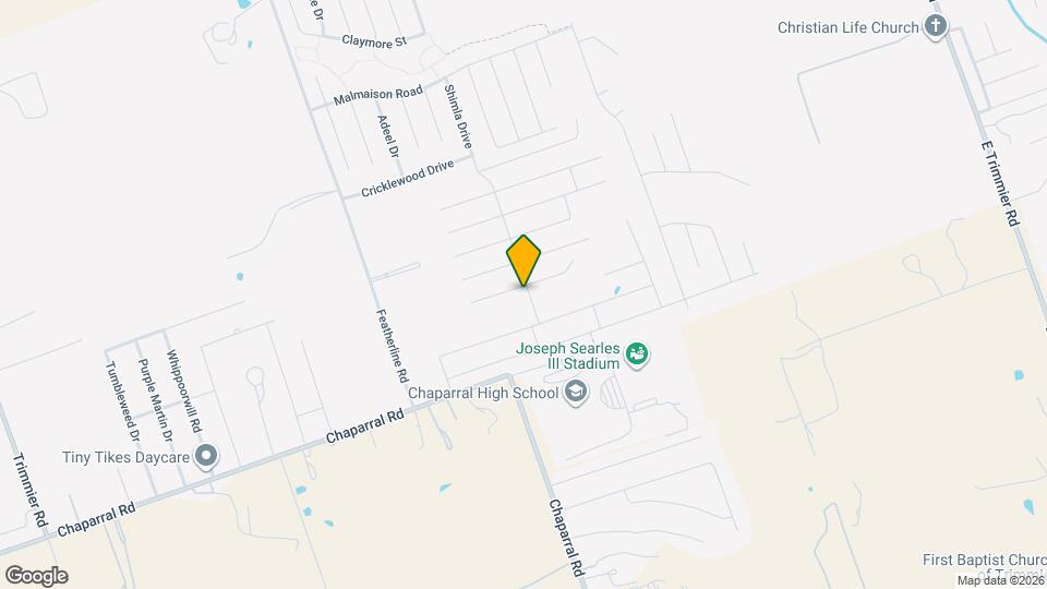 3418 Lorne Dr Map and Location Details