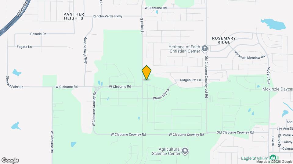 4832 Hazy Hollow Ln Mapa y Detalles de la Ubicación