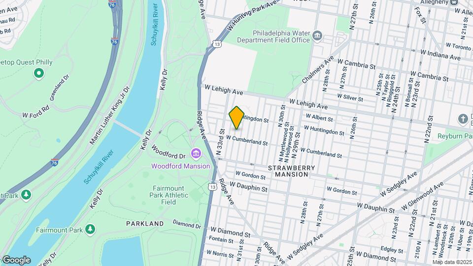 2515 N Natrona St Map and Location Details