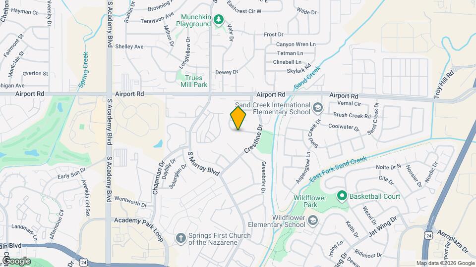 646 Welsh Cir Map and Location Details