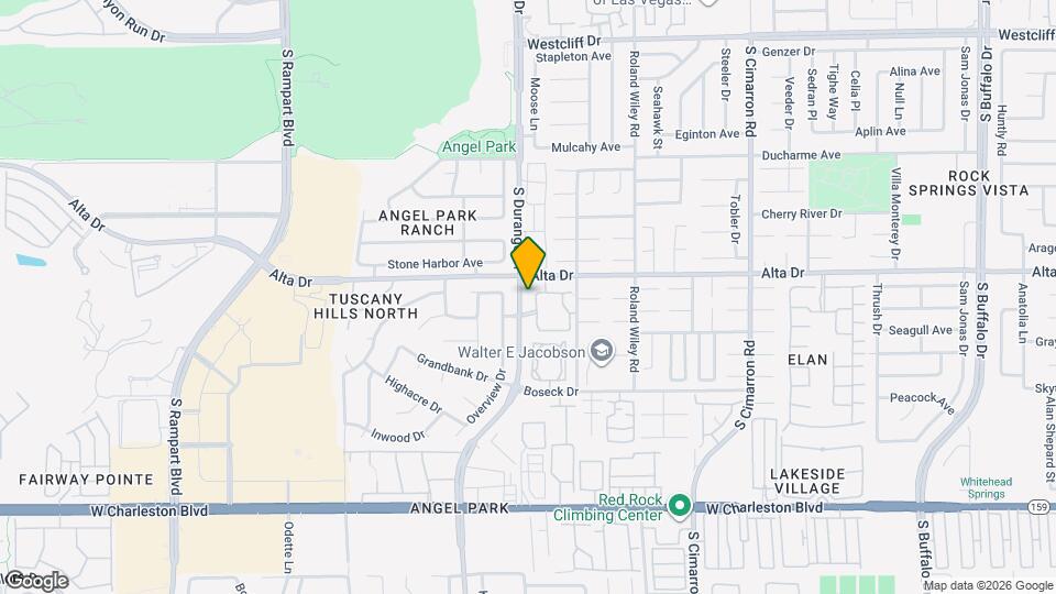 509 Indian Bluff St Map and Location Details