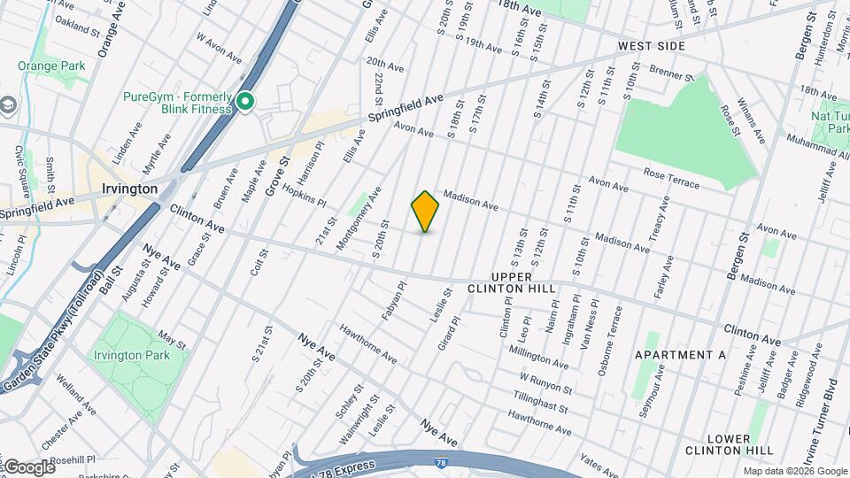 910 S 18th St Mapa y Detalles de la Ubicación