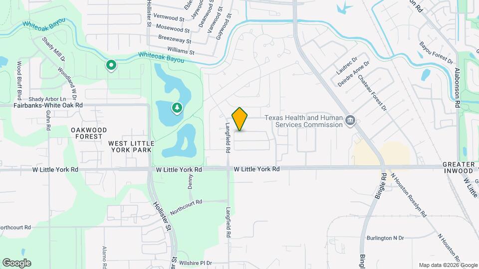 7271 Caracara Dr Map and Location Details