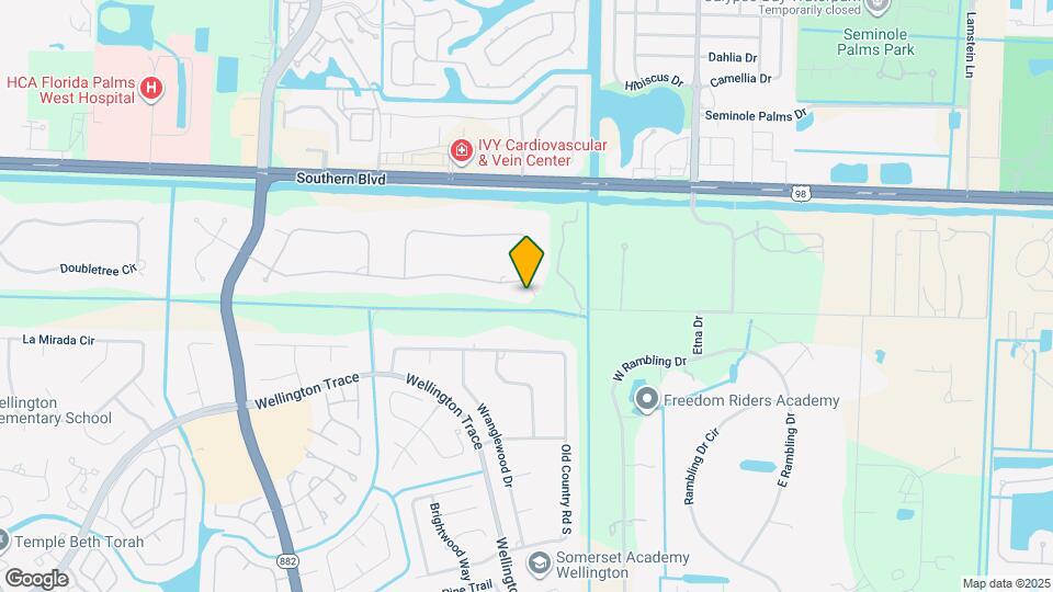 12132 Quercus Ln Map and Location Details