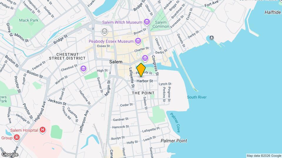 29 Harbor St Map and Location Details