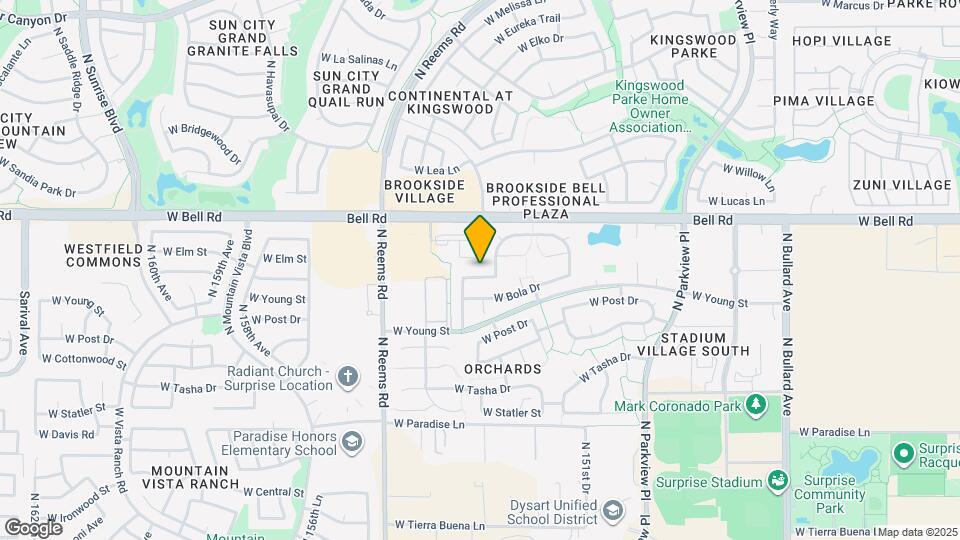 15326 W Lundberg St Map and Location Details