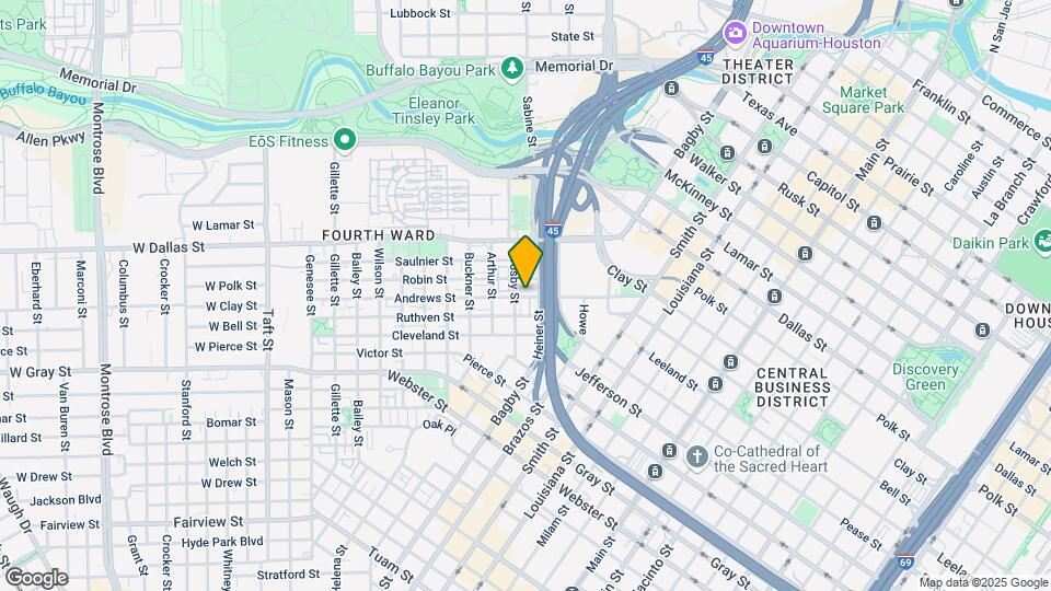 720 Andrews St Map and Location Details
