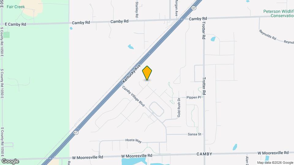 8662 Hollander Dr Map and Location Details