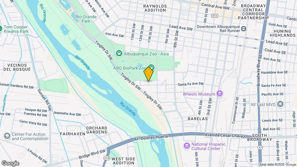 933 11th St SW Map and Location Details