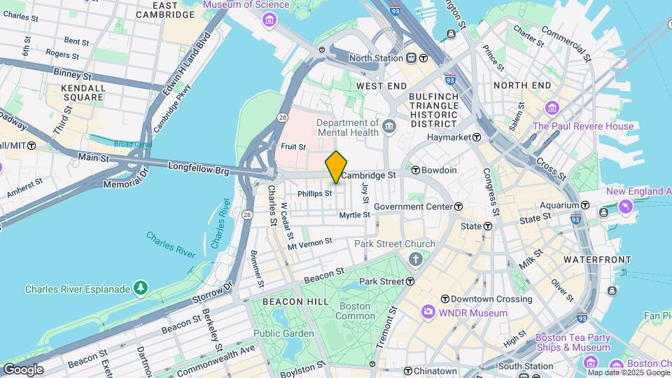 24 Garden St, Unit Gadren street 8 Mapa y Detalles de la Ubicación