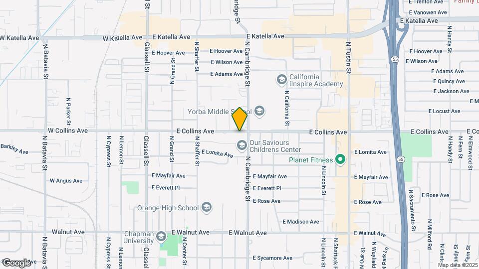 810 E Collins Ave Map and Location Details