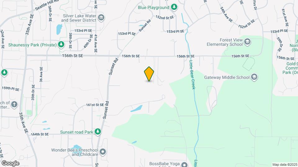 4620 156th St SE Map and Location Details