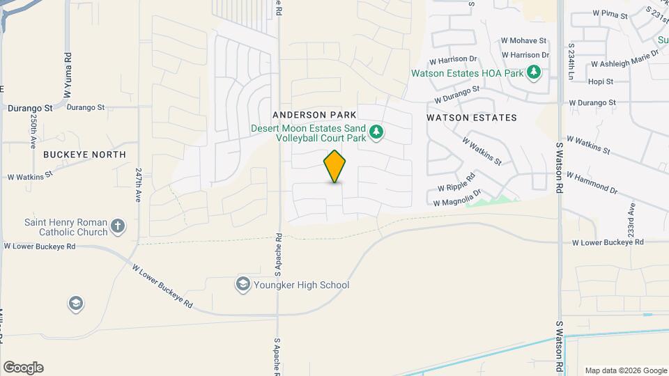 24147 W Verlea Dr Map and Location Details