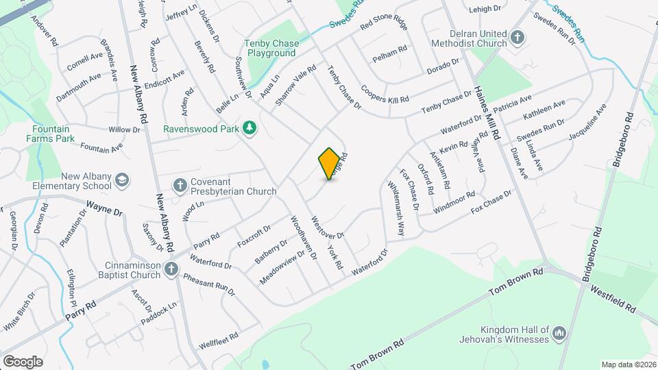 177 Forge Rd Map and Location Details