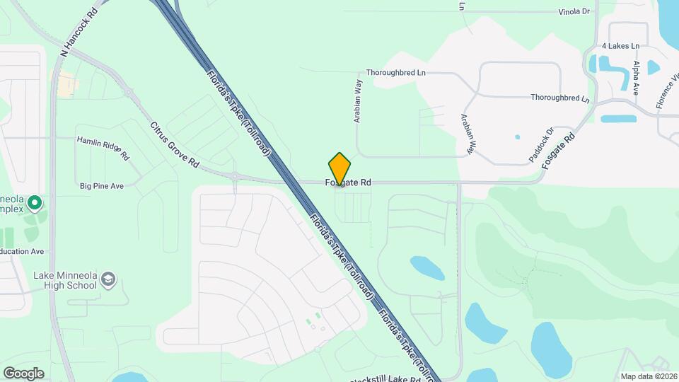 15156 Serenity Wy Map and Location Details