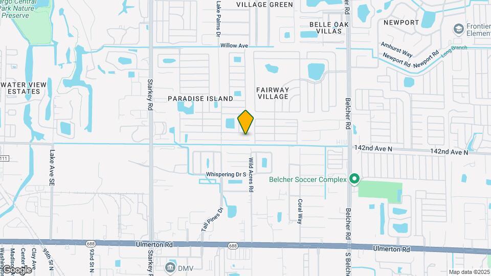 3151 S Pines Dr Map and Location Details