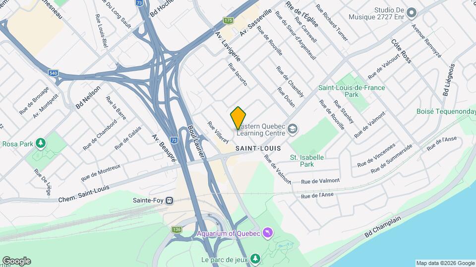 1299 Arthur-Labrie Rue Map and Location Details