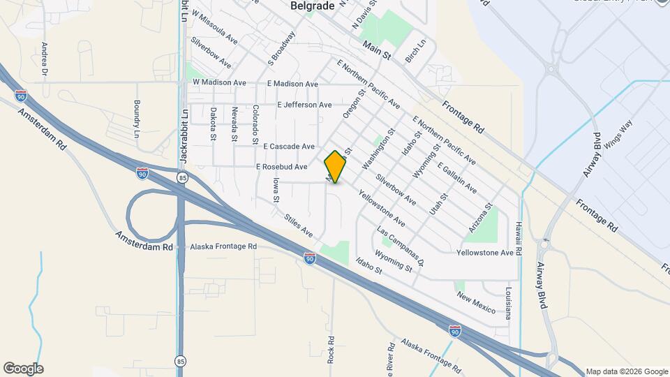 904 Jeanette Pl Map and Location Details