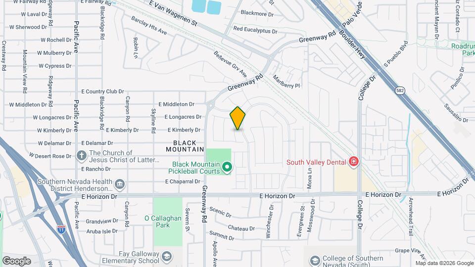 294 Brg Cyn St Mapa y Detalles de la Ubicación