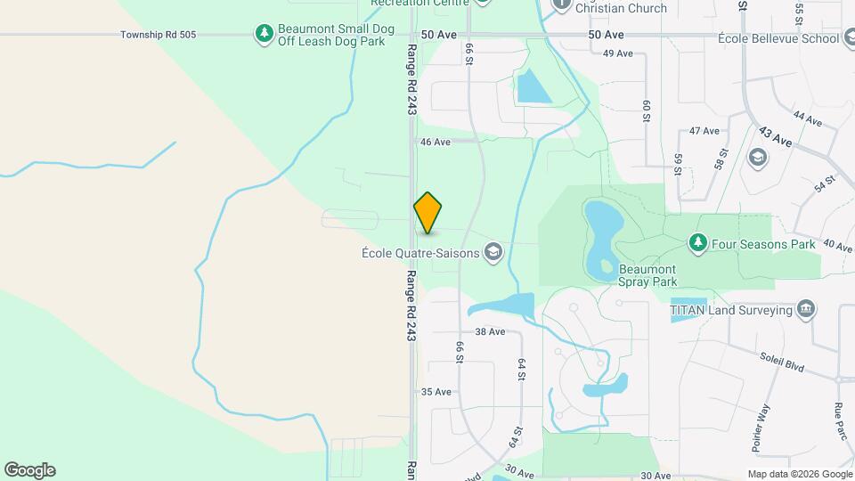 6631-6642 42 Ave Map and Location Details