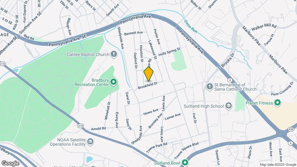 2327 Wyngate Rd Map and Location Details