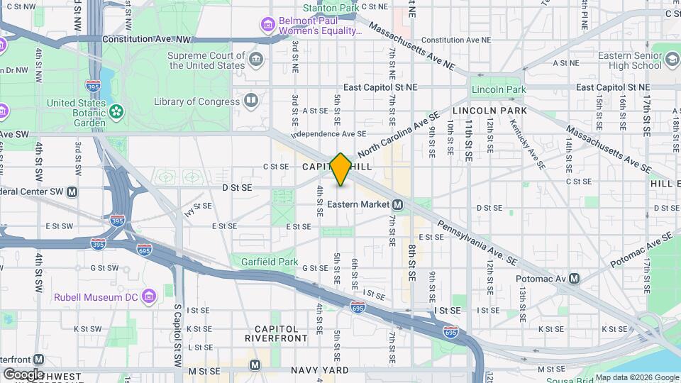 314 5th St SE, Unit B Mapa y Detalles de la Ubicación