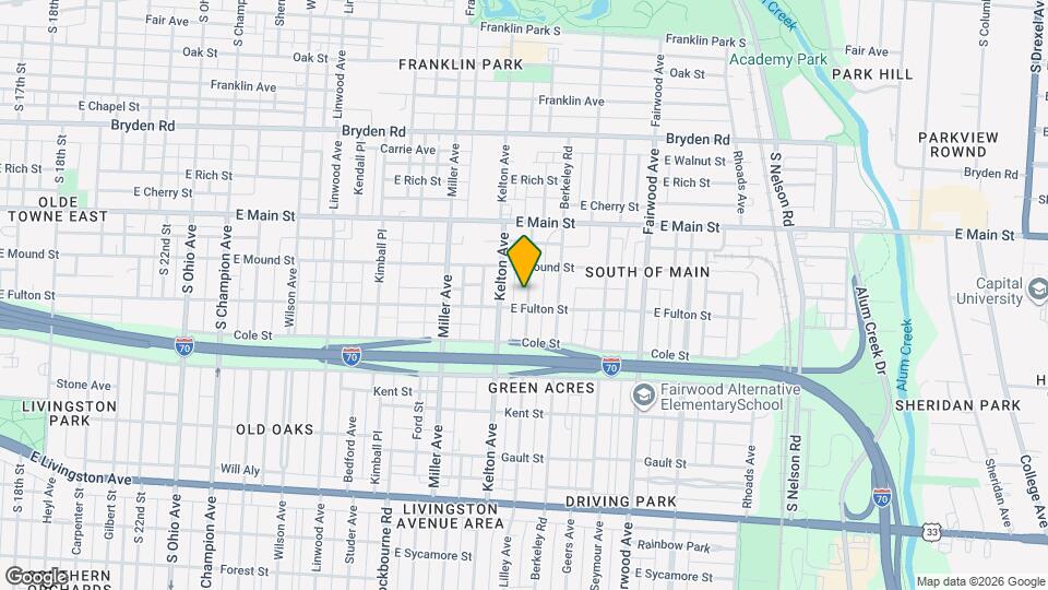 555 Lilley Ave Mapa y Detalles de la Ubicación