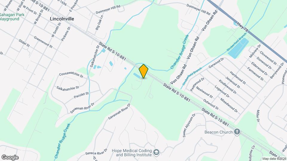 4131 Rising Tide Dr Mapa y Detalles de la Ubicación