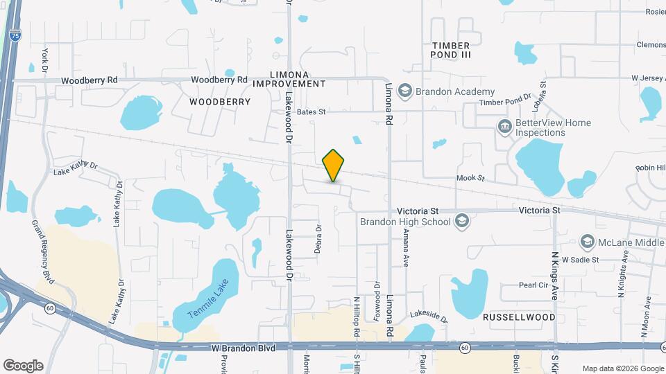 1535 Blue Magnolia Rd Map and Location Details