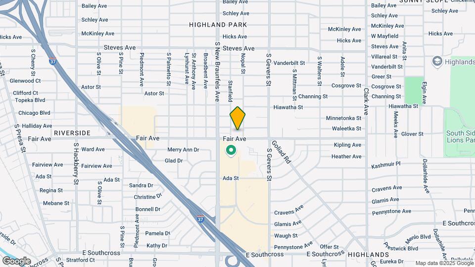 Fair Avenue Apartments Mapa y Detalles de la Ubicación