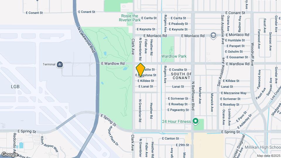 5123 E Killdee St Map and Location Details