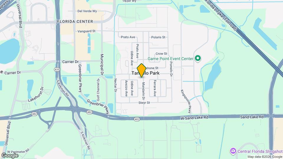 7514 Mandarin Dr Map and Location Details