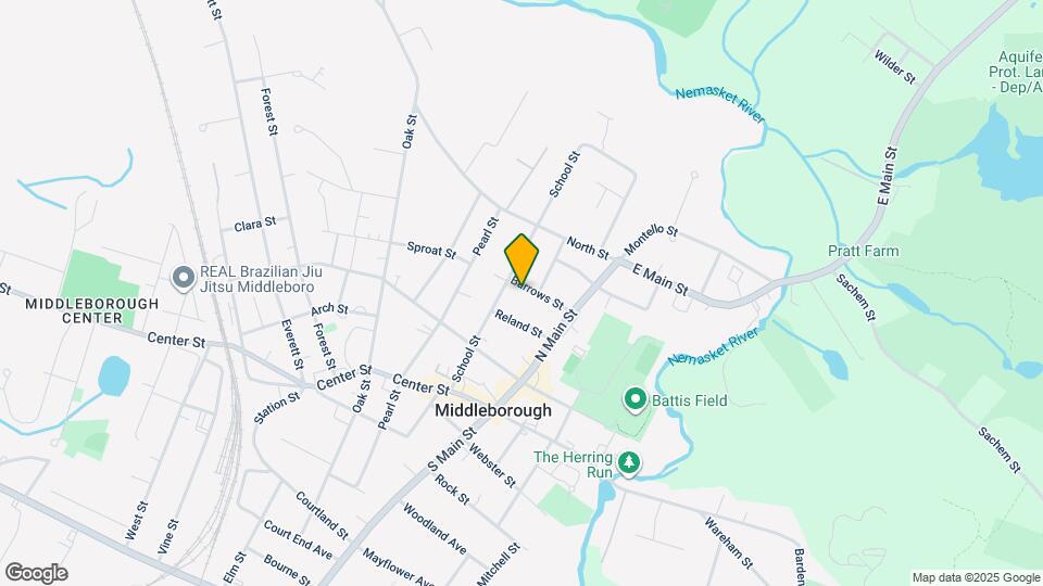 16 Barrows St, Unit Unit 1 Map and Location Details