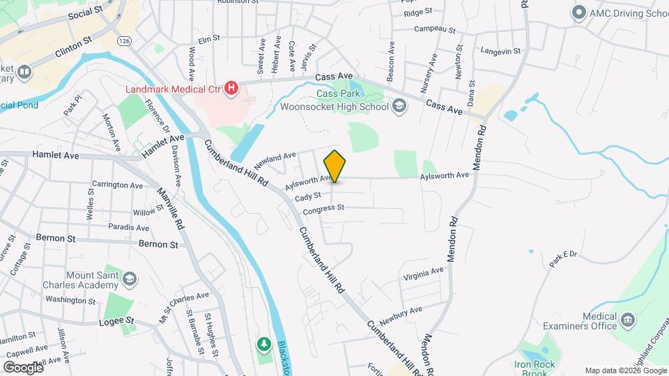 28-30 Guertin Street Mapa y Detalles de la Ubicación