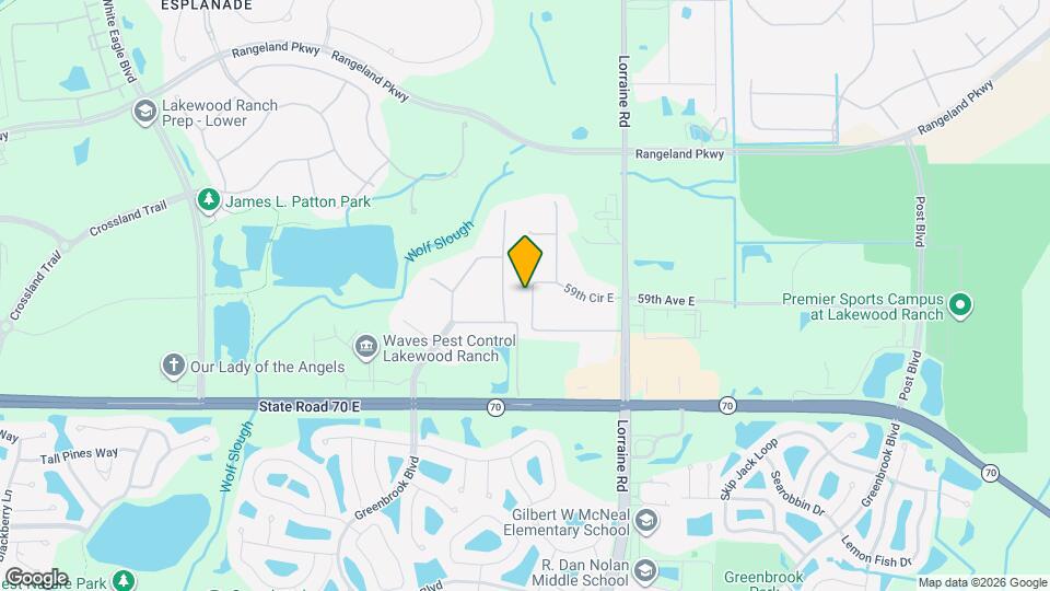 14339 59th Cir E Map and Location Details