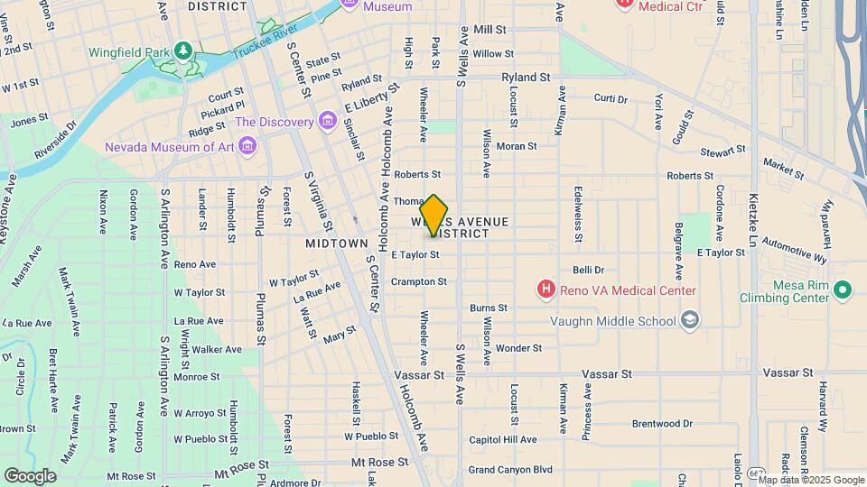 321 E Taylor St Map and Location Details