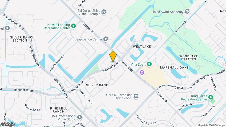 25919 Pebble Terrane Ln Map and Location Details