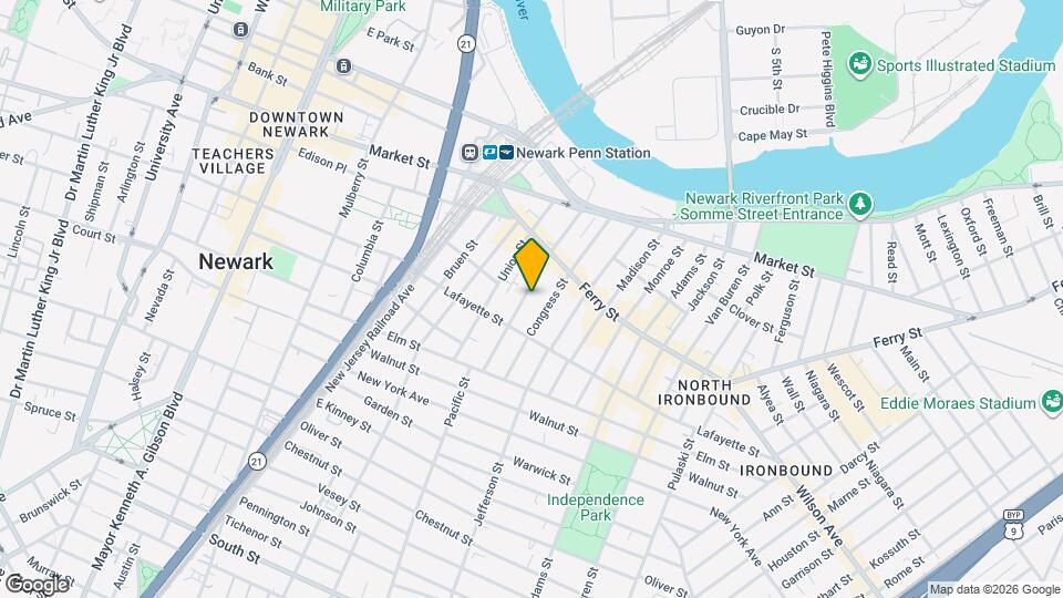 82 Prospect St Map and Location Details