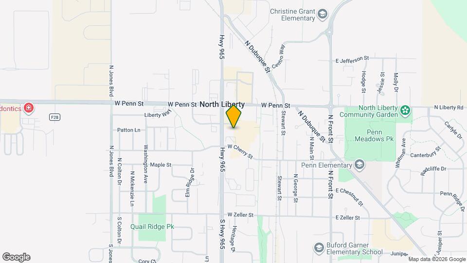 420 Community Dr Map and Location Details