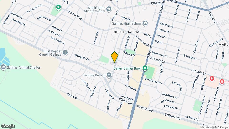 Woodside Park Apartments Mapa y Detalles de la Ubicación