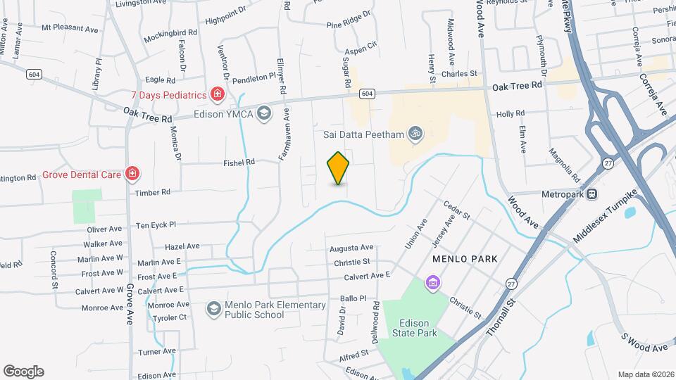 31 Minebrook Rd Map and Location Details