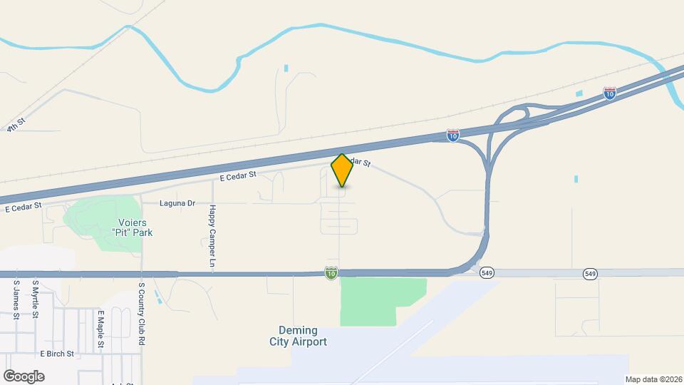 501 Deming Del Sol Dr Map and Location Details