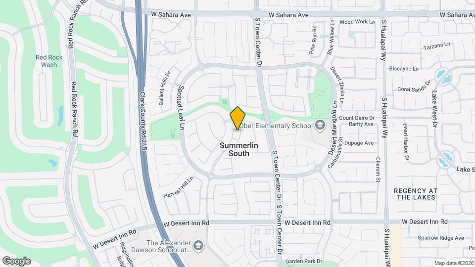 2981 Hammerwood Dr Map and Location Details